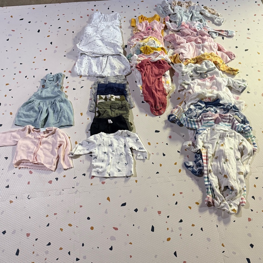 Assorted Baby Clothing Bundle